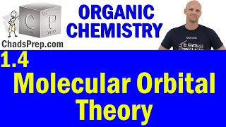 14 Molecular Orbital Theory  Organic Chemistry [upl. by Kiehl]