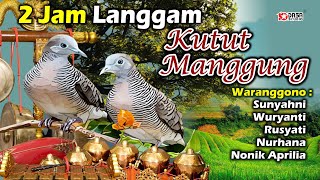 2 Jam Langgam  Kutut Manggung  Dasastudio [upl. by Nnylamme700]