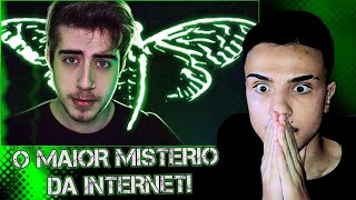 REAGINDO A CICADA 3301  Cellbit React [upl. by Adnirak]