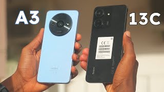 Redmi A3 vs Redmi 13C  Dont Make a MISTAKE [upl. by Ylerebmik773]