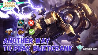 Another Way To Play Blitzcrank  Wild Rift [upl. by Namaj372]