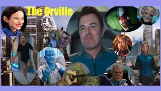 The Orville Season One Recap Song [upl. by Eetsirhc]