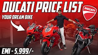 2022 Ducati New Bikes Lineup Price In India 🏍️💨 ducati panigale scramblerducati amp Multistrada [upl. by Mundy]