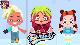 Dr Panda Town Tales New Life  New Hairstyles and New Fashionable Update [upl. by Hutt]