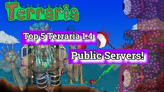 5 Of The Best Terraria 14 Public Servers IOSANDROID PUBLIC SERVERS [upl. by Vernor]