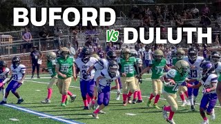 BUFORD 10u vs DULUTH  GFL Football [upl. by Anika]