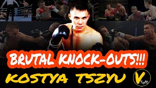 10 Kostya Tszyu Greatest Knockouts [upl. by Carolynn]