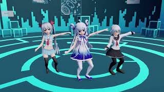 【MMD】HEART SHAKER  響エルステラ【FHD】 [upl. by Seaden]