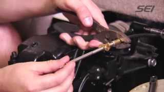 How To Replace a Sterndrive Lower Shift Cable [upl. by Sherlock81]