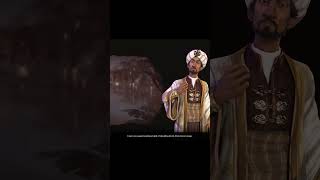 CIV 6 Saladin Vizier Arabia angry [upl. by Vergos320]