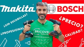 ¿MAKITA o BOSCH COMPARATIVA DE TALADROS [upl. by Dnomaj]