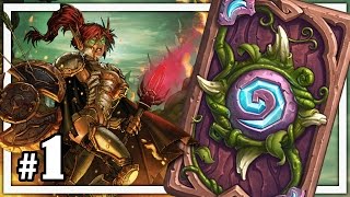 Hearthstone Faith in the Guys  Part 1 Paladin Constructed [upl. by Ylrebmit]