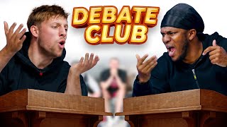 SIDEMEN DEBATE CLUB [upl. by Tillio]