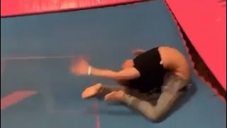 ”Broken Back” Trampoline Fails [upl. by Acirederf978]