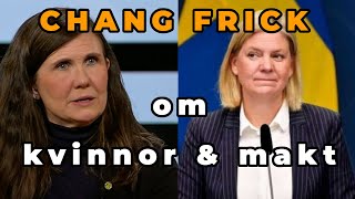 Chang Frick Kvinnor kan inte vara politiker eller ha makt [upl. by Sheridan485]