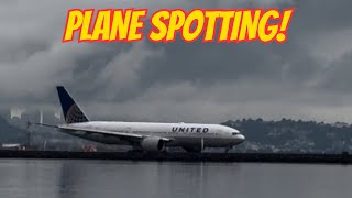 PLANE SPOTTING at SFO Stunning Action from San Francisco Airport [upl. by Hall]