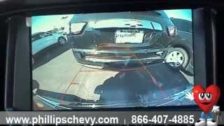 Phillips Chevrolet  2016 Chevy Colorado– Rear Vision Camera  Chicago New Car Dealership [upl. by Dustan]