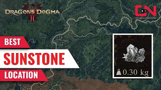 Dragons Dogma 2 Sunstone Farming Location [upl. by Iahs]