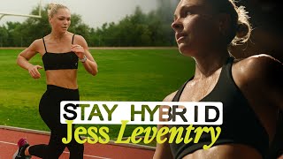 Day In The Life of a Hybrid Athlete  Jess Leventry [upl. by Guss]