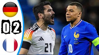 Germany vs France 20  All Goals Extеndеd Hіghlіghts 2024 [upl. by Toni217]