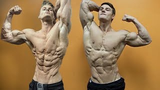 Jeff Seid vs Carlthon Loth  Aesthetics Motivation [upl. by Mattah126]