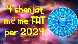 Shenjat më me fat per 2024 [upl. by Nettle164]