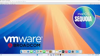 How to Install macOS Sequoia on VMware on Windows PC [upl. by Eiten]