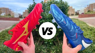 Mizuno Morelia Neo 4 vs Copa Pure 2 [upl. by Lumbye]