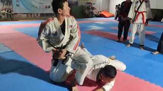 Self defense technique  Hapkido self defense techniques for red belt [upl. by Ennaeel]