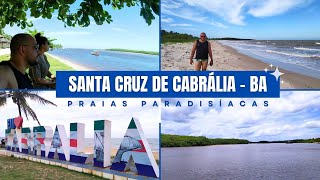 Santa Cruz Cabrália  BA  Praias que você precisa conhecer [upl. by Nosiddam]