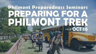 Preparing for a Philmont Trek  2025 Philmont Preparedness Seminars [upl. by Nnhoj]