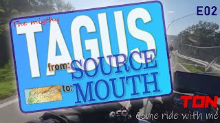 Motorcycling around Tagus river from source to mouth  EP2 [upl. by Denae770]