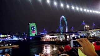 London New Year Eve 2014 Countdown [upl. by Anaul]