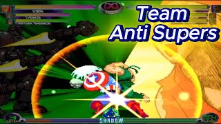 MvC2 Teoria Team Anti Super Low Medium [upl. by Inafetse443]