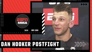 Dan Hooker describes the obstacles he overcame to win at UFC 266  ESPN MMA [upl. by Nahaj]