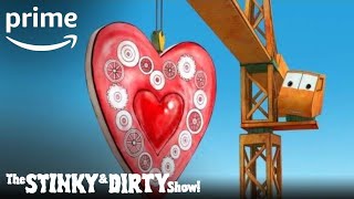 The Stinky amp Dirty Show  Clip Heart of Go City  Prime Video Kids [upl. by Shevlo731]