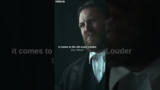 PEAKY BLINDERS MOST INTENSE SCENE FT TOMMY SHELBY ALFIE SOLOMONS shorts peakyblinders [upl. by Crockett42]