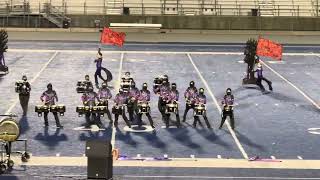 Woodcreek HS Drumline “Hexed” Folsom Competition 11224 4 [upl. by Damarra]