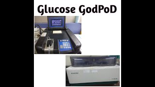 Glucose GoD PoD Method estimation in Plasma Serum CSf All Body Fluid [upl. by Bellda]