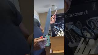 Unboxing of Henckels knives [upl. by Avad141]