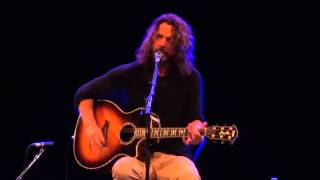 quotSeasonsquot in HD  Chris Cornell 112211 Red Bank NJ [upl. by Armand]