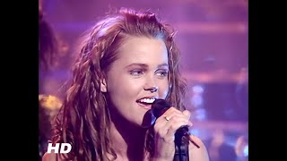 Belinda Carlisle  Leave A Light On Top of the Pops 12101989 TOTP HD [upl. by Eutnoj]