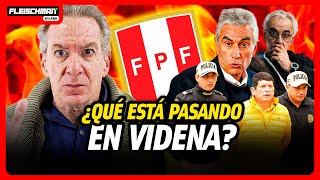 ¡FOSSATI y OBLITAS Sorprendidos Preocupación creciente en la FPF  Fleischman en línea [upl. by Elokin]