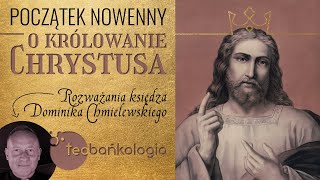 Różaniec Teobańkologia i początek Nowenny o królowanie Chrystusa 1506 Środa [upl. by Dde]