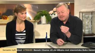 Skydda dina husdjur mot ormbett  Nyhetsmorgon TV4 [upl. by Neelik]