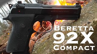 Beretta 92X Compact  4 Year Review [upl. by Ruenhs745]