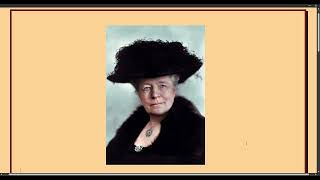 Selma Lagerlöf Biografie auf Deutsch [upl. by Aicertal]