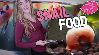 Making Food for My SNAILS Like a Totally Normal Person  DIY Snail Food [upl. by Eiwoh]