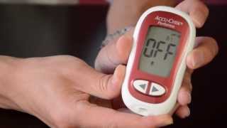 AccuChek Performa Blood Glucose Review [upl. by Yennej]