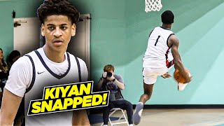 Kiyan Anthony LIGHTS OUT Performance vs Mater Dei In Front Of Carmelo  VJ Drops 30 Points [upl. by Salli]